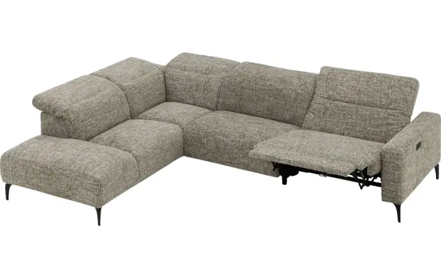 Goossens hoekbank apollo groen stof - 8252150-goossens-apollo-bank-stof-groen-04