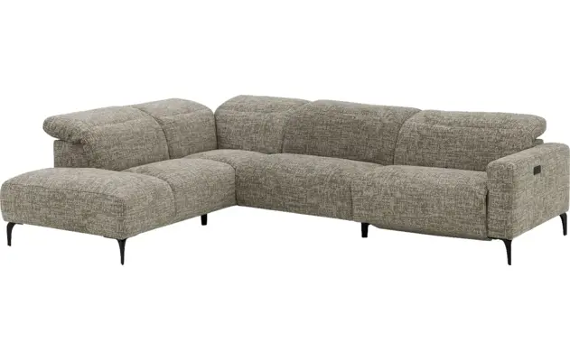 Goossens hoekbank apollo groen stof - 8252150-goossens-apollo-bank-stof-groen-05