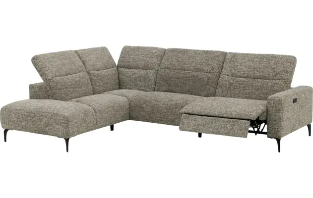 Goossens hoekbank apollo groen stof - 8252150-goossens-apollo-bank-stof-groen-06