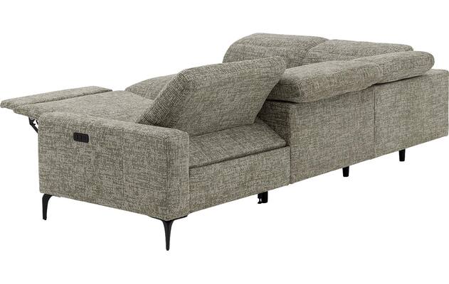 Goossens hoekbank apollo groen stof - 8252150-goossens-apollo-bank-stof-groen-08