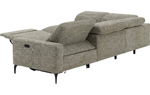 Goossens hoekbank apollo groen stof - 8252150-goossens-apollo-bank-stof-groen-09
