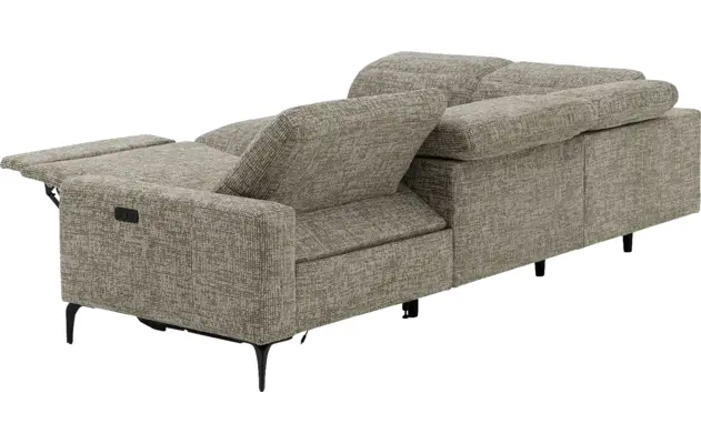 Goossens hoekbank apollo groen stof - 8252150-goossens-apollo-bank-stof-groen-09