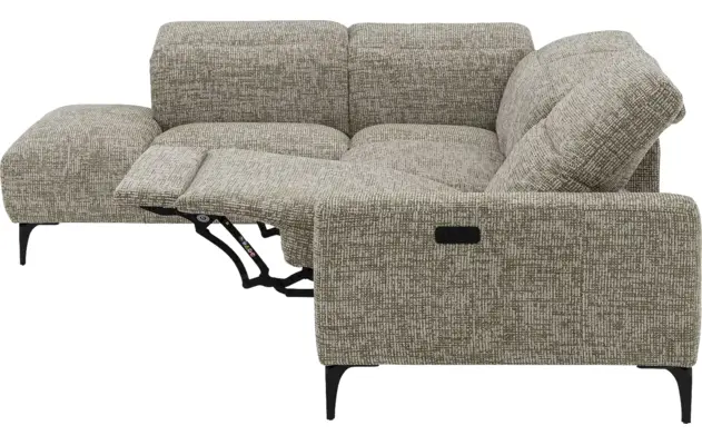 Goossens hoekbank apollo groen stof - 8252150-goossens-apollo-bank-stof-groen-12
