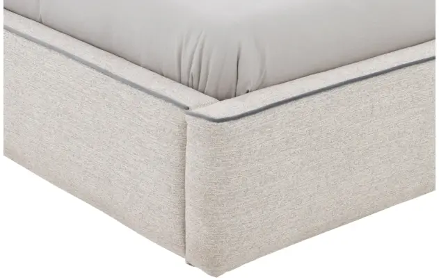 Goossens gestoffeerd bedframe arona storage grijs stof - 8252157-goossens-arona-storage-bedframe-stof-08