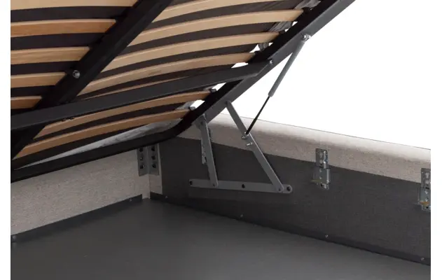 Goossens gestoffeerd bedframe arona storage grijs stof - 8252157-goossens-arona-storage-bedframe-stof-13