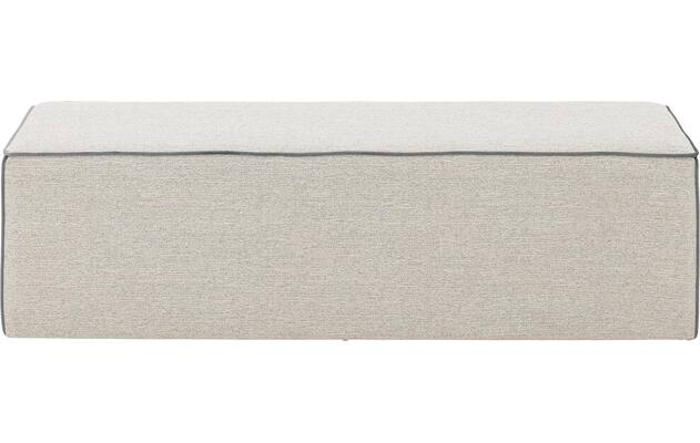 Goossens bedbank arona grijs stof - 8252159-goossens-arona-bedbank-stof-02