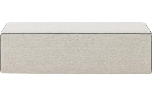 Goossens bedbank arona grijs stof - 8252159-goossens-arona-bedbank-stof-02