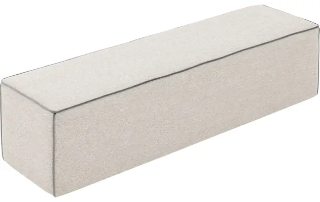 Goossens bedbank arona grijs stof - 8252159-goossens-arona-bedbank-stof-03