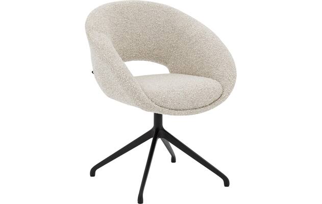 Goossens eetkamerstoel babs beige stof - 8252165-goossens-babs-eetkamerstoel-stof-beige-01