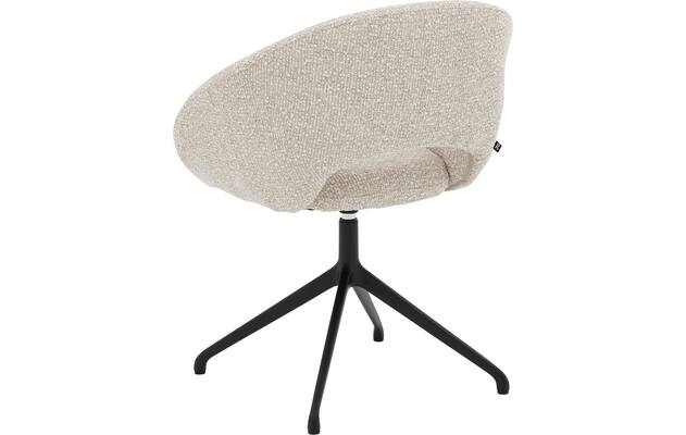 Goossens eetkamerstoel babs beige stof - 8252165-goossens-babs-eetkamerstoel-stof-beige-02