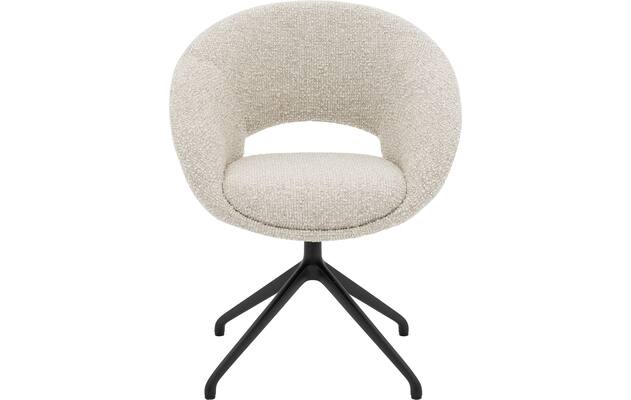 Goossens eetkamerstoel babs beige stof - 8252165-goossens-babs-eetkamerstoel-stof-beige-04