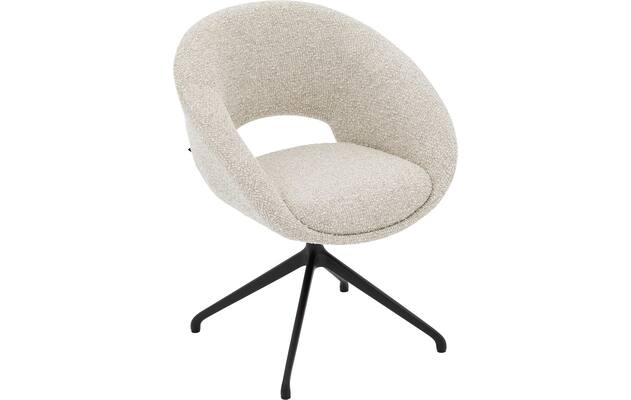 Goossens eetkamerstoel babs beige stof - 8252165-goossens-babs-eetkamerstoel-stof-beige-05
