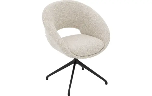 Goossens eetkamerstoel babs beige stof - 8252165-goossens-babs-eetkamerstoel-stof-beige-05