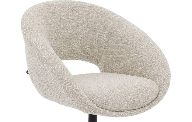 Goossens eetkamerstoel babs beige stof - 8252165-goossens-babs-eetkamerstoel-stof-beige-07