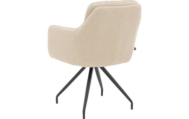 Goossens eetkamerstoel mirthe beige stof - 8252167-goossens-mirthe-eetkamerstoel-stof-beige-02