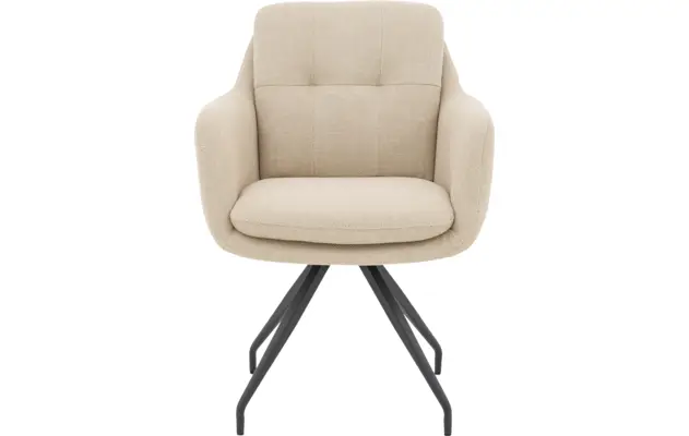 Goossens eetkamerstoel mirthe beige stof - 8252167-goossens-mirthe-eetkamerstoel-stof-beige-03