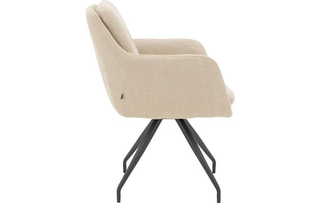 Goossens eetkamerstoel mirthe beige stof - 8252167-goossens-mirthe-eetkamerstoel-stof-beige-05