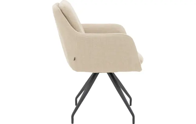 Goossens eetkamerstoel mirthe beige stof - 8252167-goossens-mirthe-eetkamerstoel-stof-beige-05
