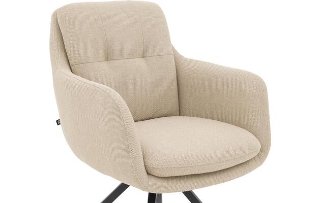 Goossens eetkamerstoel mirthe beige stof - 8252167-goossens-mirthe-eetkamerstoel-stof-beige-07
