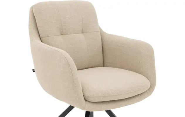 Goossens eetkamerstoel mirthe beige stof - 8252167-goossens-mirthe-eetkamerstoel-stof-beige-07