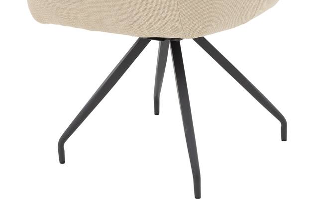 Goossens eetkamerstoel mirthe beige stof - 8252167-goossens-mirthe-eetkamerstoel-stof-beige-08