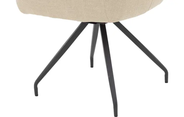 Goossens eetkamerstoel mirthe beige stof - 8252167-goossens-mirthe-eetkamerstoel-stof-beige-08