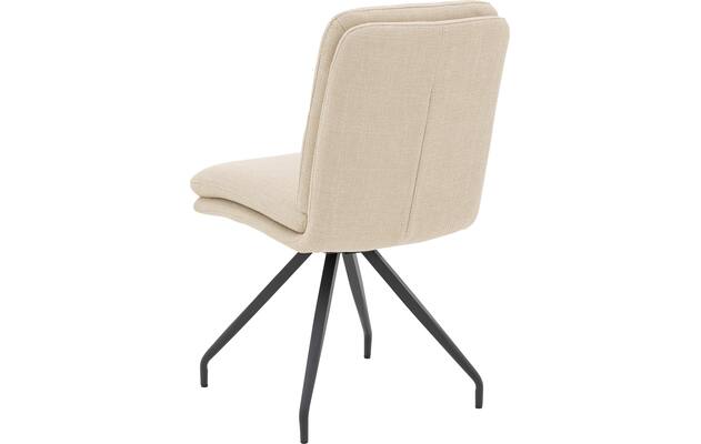 Goossens eetkamerstoel mirthe beige stof - 8252170-goossens-mirthe-eetkamerstoel-stof-beige-02