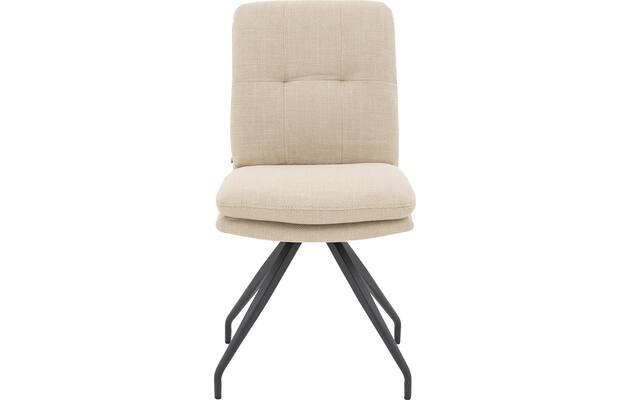 Goossens eetkamerstoel mirthe beige stof - 8252170-goossens-mirthe-eetkamerstoel-stof-beige-03