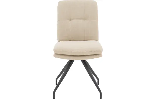 Goossens eetkamerstoel mirthe beige stof - 8252170-goossens-mirthe-eetkamerstoel-stof-beige-03