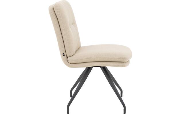 Goossens eetkamerstoel mirthe beige stof - 8252170-goossens-mirthe-eetkamerstoel-stof-beige-04