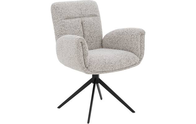Goossens eetkamerstoel evy beige stof - 8252173-goossens-evy-eetkamerstoel-stof-beige-01