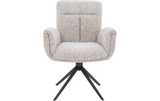 Goossens eetkamerstoel evy beige stof - 8252173-goossens-evy-eetkamerstoel-stof-beige-02