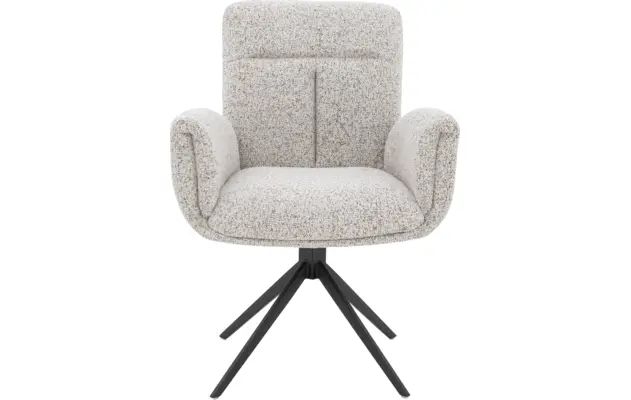 Goossens eetkamerstoel evy beige stof - 8252173-goossens-evy-eetkamerstoel-stof-beige-02