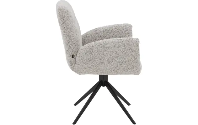 Goossens eetkamerstoel evy beige stof - 8252173-goossens-evy-eetkamerstoel-stof-beige-04