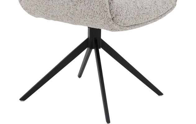 Goossens eetkamerstoel evy beige stof - 8252173-goossens-evy-eetkamerstoel-stof-beige-07