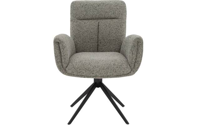 Goossens eetkamerstoel evy groen stof - 8252174-goossens-evy-eetkamerstoel-stof-groen-04
