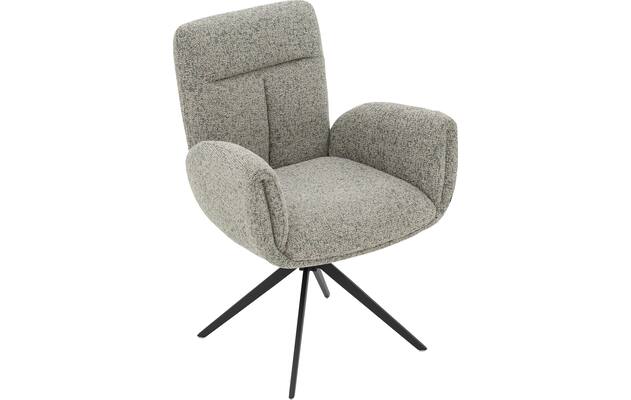 Goossens eetkamerstoel evy groen stof - 8252174-goossens-evy-eetkamerstoel-stof-groen-05