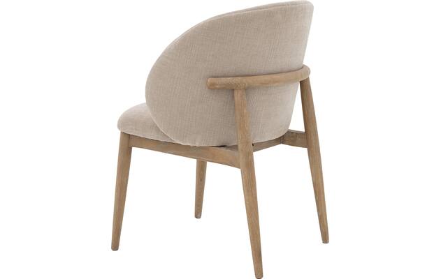 Goossens eetkamerstoel diederik beige stof - 8252175-goossens-diederik-eetkamerstoel-stof-beige-02