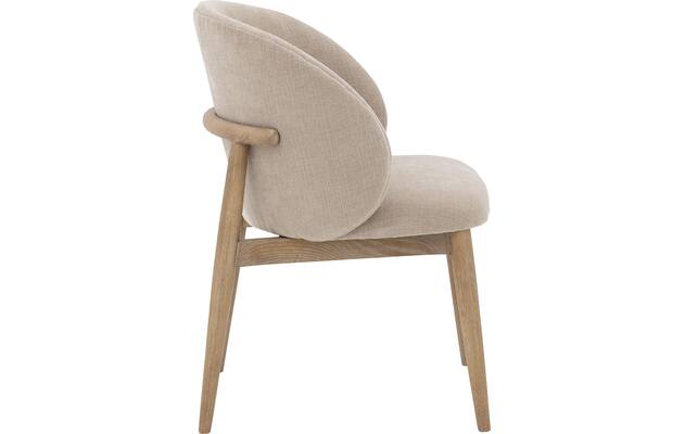 Goossens eetkamerstoel diederik beige stof - 8252175-goossens-diederik-eetkamerstoel-stof-beige-04