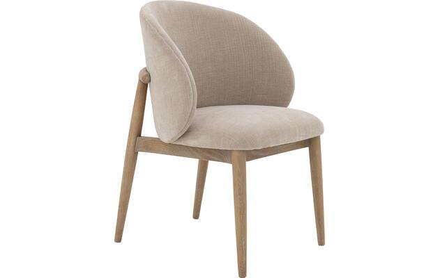 Goossens eetkamerstoel diederik beige stof - 8252175-goossens-diederik-eetkamerstoel-stof-beige-06