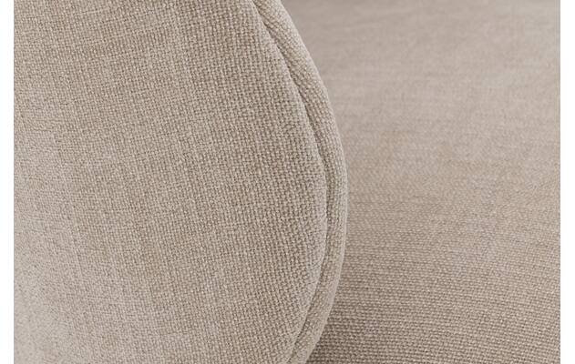 Goossens eetkamerstoel diederik beige stof - 8252175-goossens-diederik-eetkamerstoel-stof-beige-09