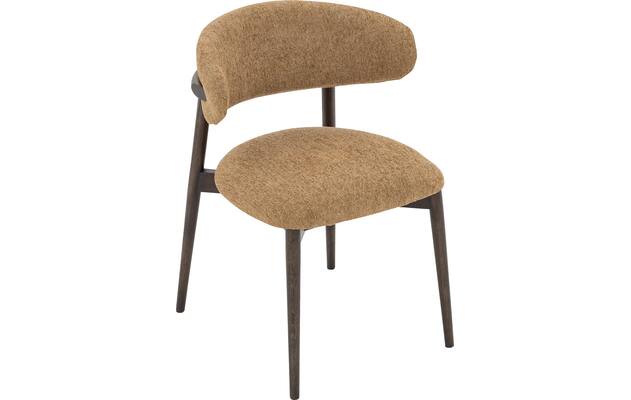 Goossens eetkamerstoel diede geel stof - 8252179-goossens-diede-eetkamerstoel-stof-geel-05