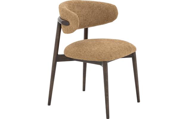 Goossens eetkamerstoel diede geel stof - 8252179-goossens-diede-eetkamerstoel-stof-geel-06