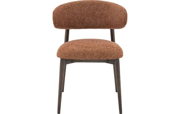 Goossens eetkamerstoel diede bruin stof - 8252180-goossens-diede-eetkamerstoel-stof-bruin-03