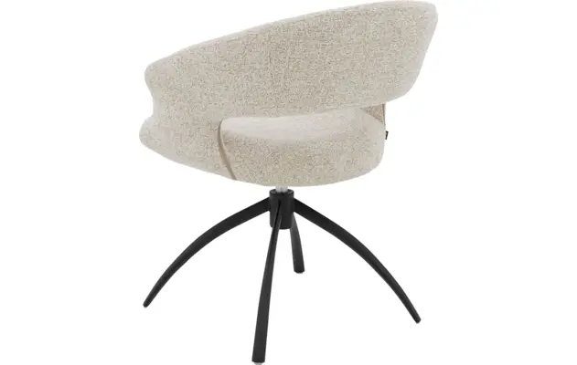 Goossens eetkamerstoel sara beige stof - 8252182-goossens-sara-eetkamerstoel-stof-beige-02