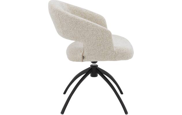 Goossens eetkamerstoel sara beige stof - 8252182-goossens-sara-eetkamerstoel-stof-beige-03