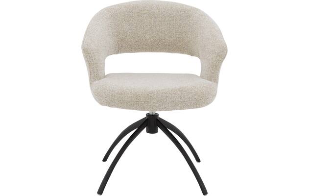 Goossens eetkamerstoel sara beige stof - 8252182-goossens-sara-eetkamerstoel-stof-beige-04