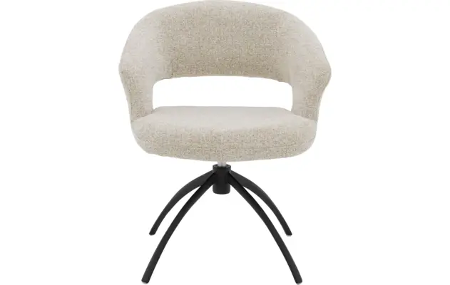 Goossens eetkamerstoel sara beige stof - 8252182-goossens-sara-eetkamerstoel-stof-beige-04