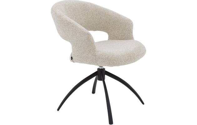 Goossens eetkamerstoel sara beige stof - 8252182-goossens-sara-eetkamerstoel-stof-beige-05