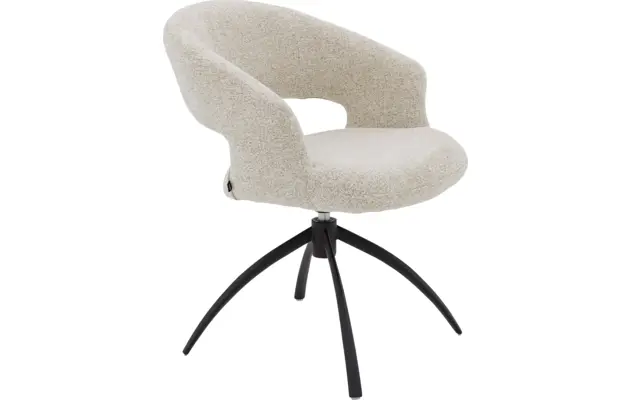 Goossens eetkamerstoel sara beige stof - 8252182-goossens-sara-eetkamerstoel-stof-beige-05
